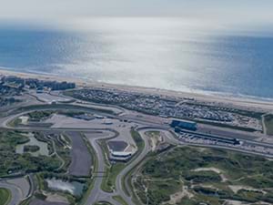 Race Circuit Zandvoort; hele exclusieve congreslocatie in de duinen