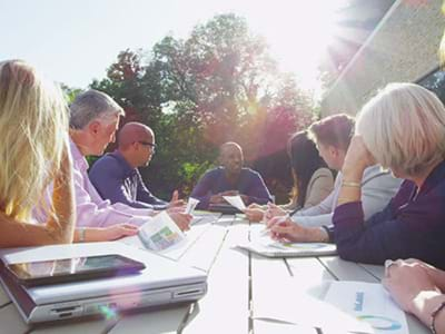 Inspirerende vergaderlocaties door heel Nederland, bij heide, bossen of op het water