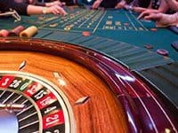 Las Vegas Casino themafeest op een feestlocatie in Limburg