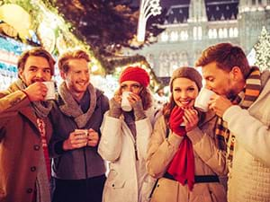 Après ski winteravond Amsterdam