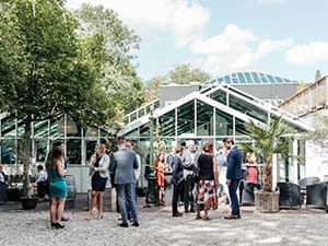 Evenementenlocatie aan de Amstel (Amsterdam-Zuid): het mooie Amstel Boathouse