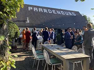 Brasserie Paardenburg: evenementenlocatie aan het water op 10 km van het centrum van Amsterdam
