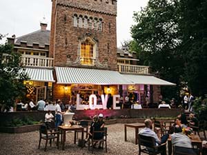Kasteel Kerckebosch: historische evenementenlocatie in Zeist (op ongeveer 12 km van het centrum van Utrecht)