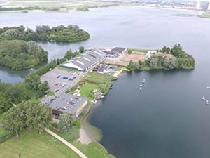 Lake 7: Beachclub als trouwlocatie aan de Zevenhuizerplas op 17 km van Gouda