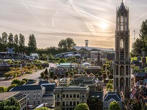 Madorudam: bijzondere congreslocatie in een mini-wereld in Den Haag