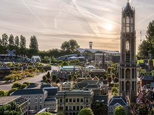 Madurodam: bijzondere vergaderlocatie in een mini-wereld in Scheveningen