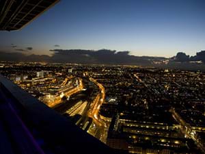 The Penthouse Den Haag: evenementenlocatie op ongekende hoogte The Penthouse Den Haag: evenementenlocatie op ongekende hoogte