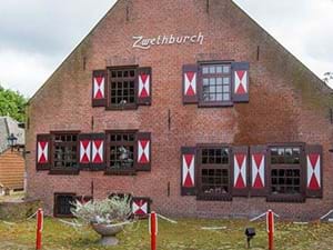 De Zwethburch: feestlocatie in de Lier op ongeveer 15 km van het centrum van Den Haag