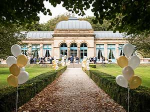 Orangerie Elswout in Overveen: unieke trouwlocatie op 5 km van het centrum van Haarlem