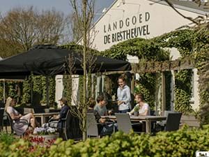 Biestheuvel: evenementenllocatie met overnachtingsmogelijkheden op 13 km van Eindhoven