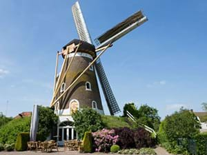 Korenmolen de Hoop in Bavel: congreslocatie op 21 km van het centrum van Tilburg