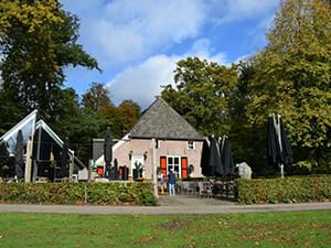 Brasserie de Boerderij in Park Sonsbeek: trouwlocatie op 2 km van het centrum van Arnhem