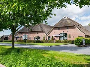 De Bronckhorsthoeve in Brummen: trouwlocatie op 22 km van het centrum van Apeldoorn