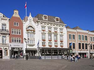 Hotel Central: trouwlocatie in het centrum van Den Bosch