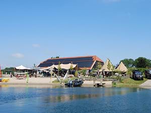 Watergoed in Valburg: congreslocatie op 14 km van het centrum van Nijmegen