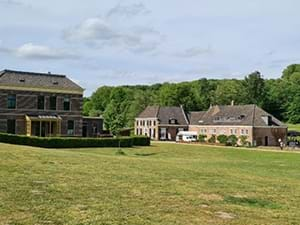 Watermuseum in Park Sonsbeek: vergaderlocatie op 20 km van het centrum van Nijmegen