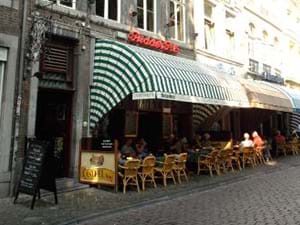 Café Charlemagne: vergaderlocatie in het het centrum van Maastricht