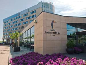 Van der Valk hotel Amersfoort-A1: zakelijke feestlocatie op 5 km van het centrum