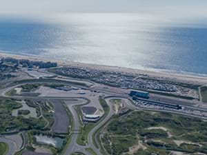 Race Circuit Zandvoort; hele exclusieve feestlocatie in de duinen