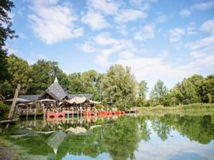 Knus Delft: evenementenlocatie in de natuur op 8 km van het centrum van Den Haag