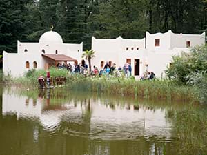 Museumpark Orientalis: historische congreslocatie net buiten Brabant