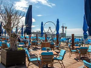 Beachclub Atlantis: trouwlocatie op het strand van Scheveningen